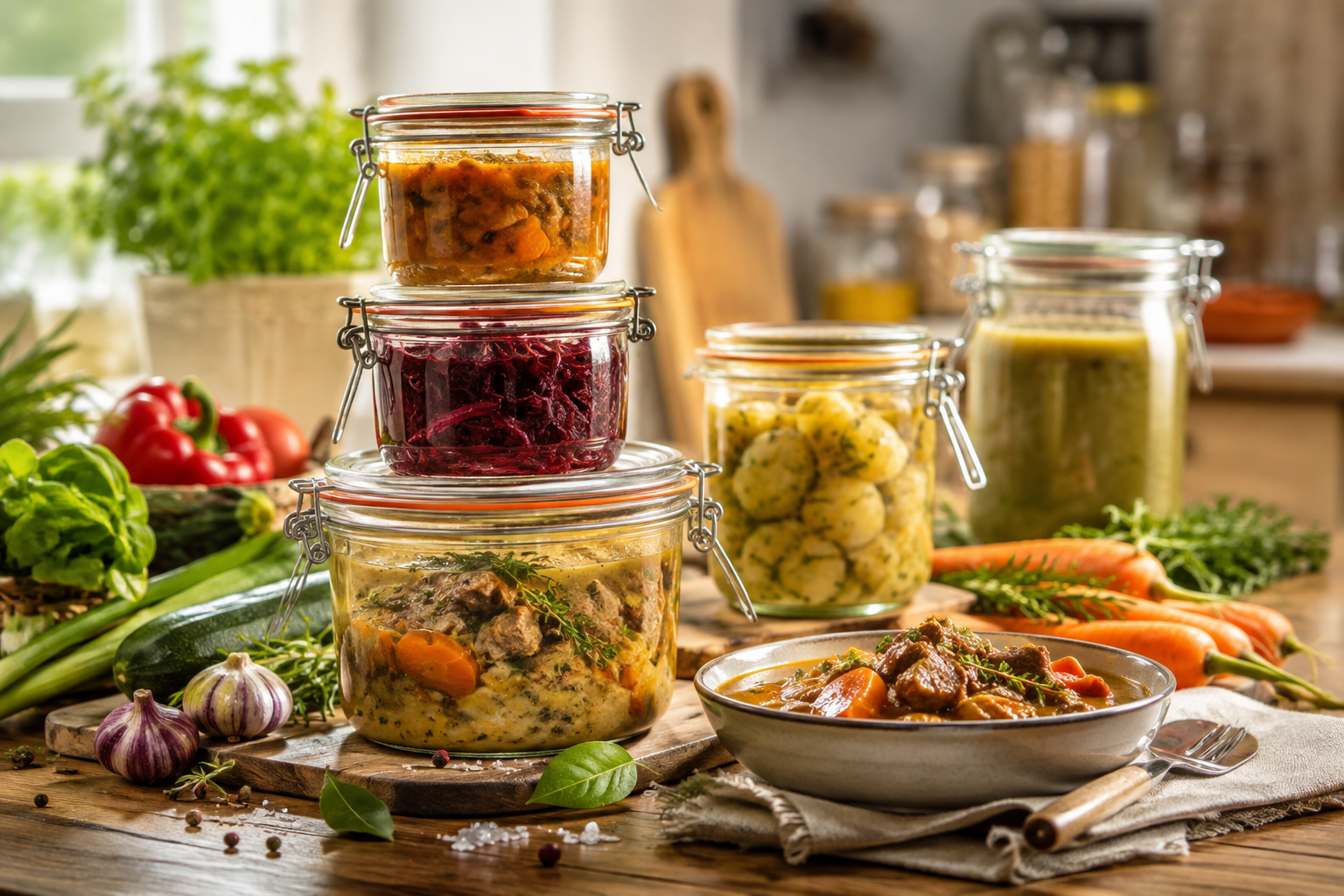 Workshop: Mehr Umsatz mit eigenen Fertiggerichten