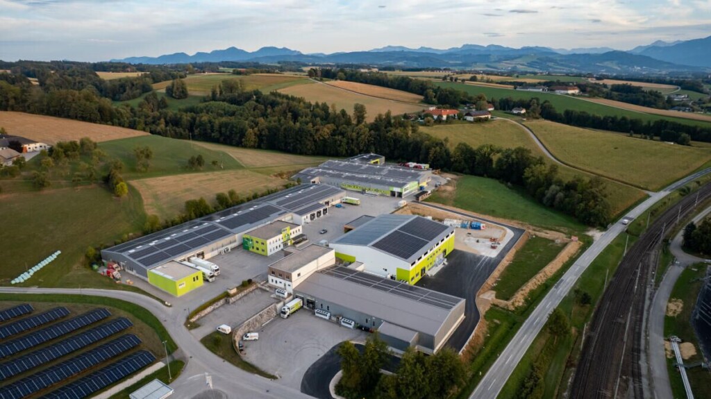 Firmensitz der Eiermacher in Kremsmünster: Hier wird weiter in Verarbeitung und Wachstum investiert. © Die Eiermacher