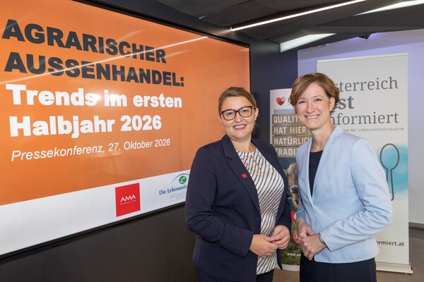 Österreichs Agrarexporte 2026: Rindfleisch und Geflügel legen zu