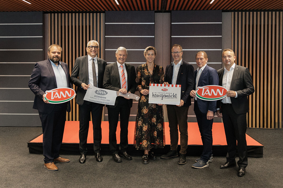 Tann investiert in Dornbirn: Spar stärkt Fleischproduktion und Convenience