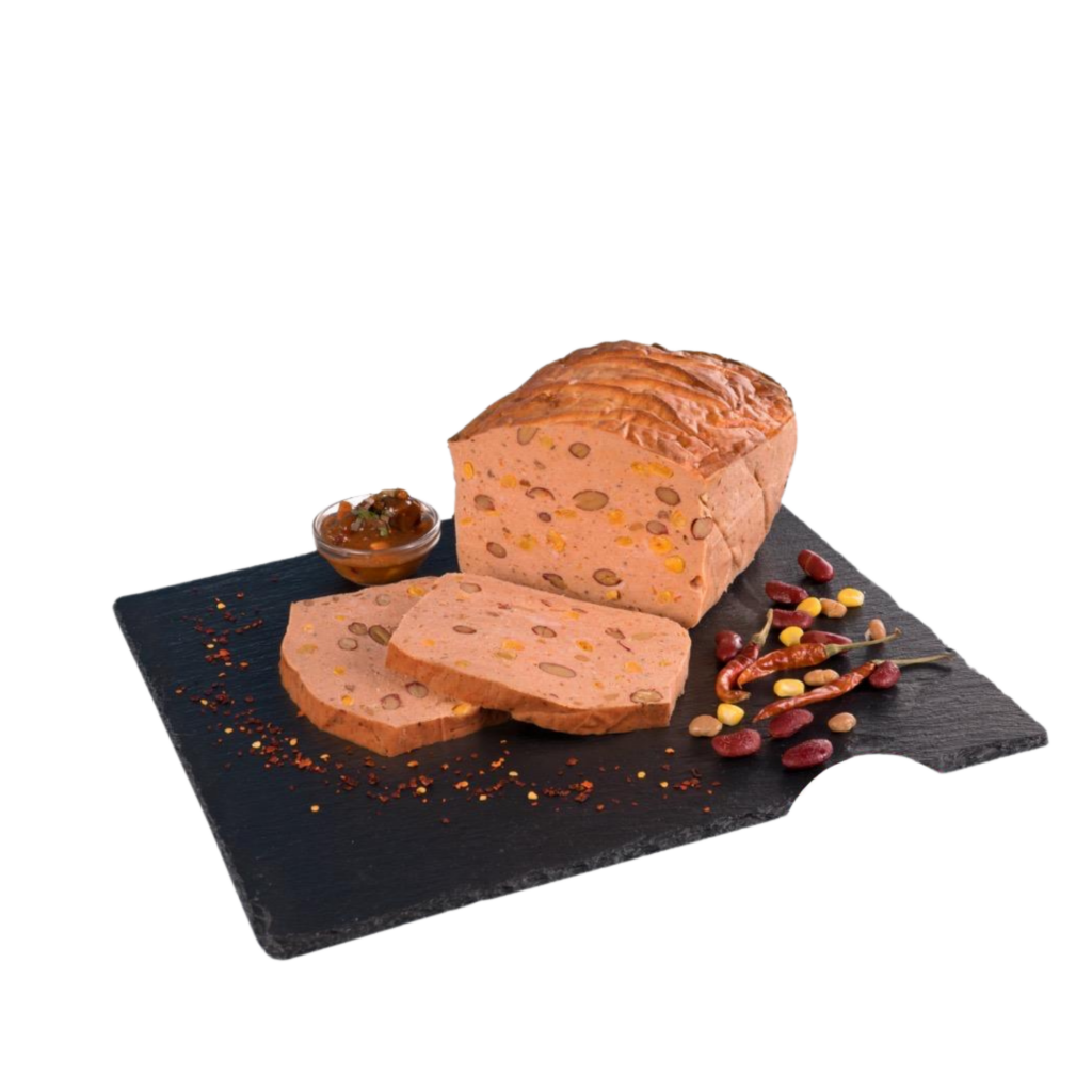 Würzig gut: Leberkäse Don Padre punktet mit Chili-con- Carne-Style. © Beigestellt