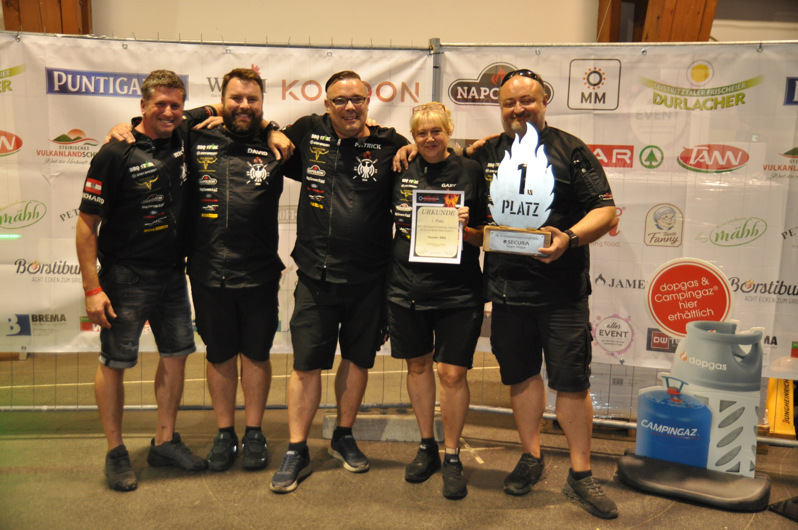 Kaindorf kürt Österreichs beste Grillteams