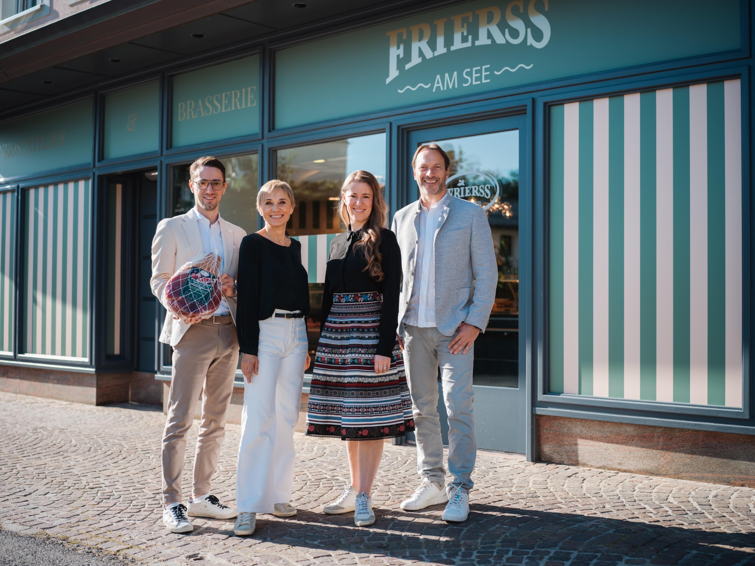 Frierss bleibt in Velden: Aus Pop-up wird Fixstandort