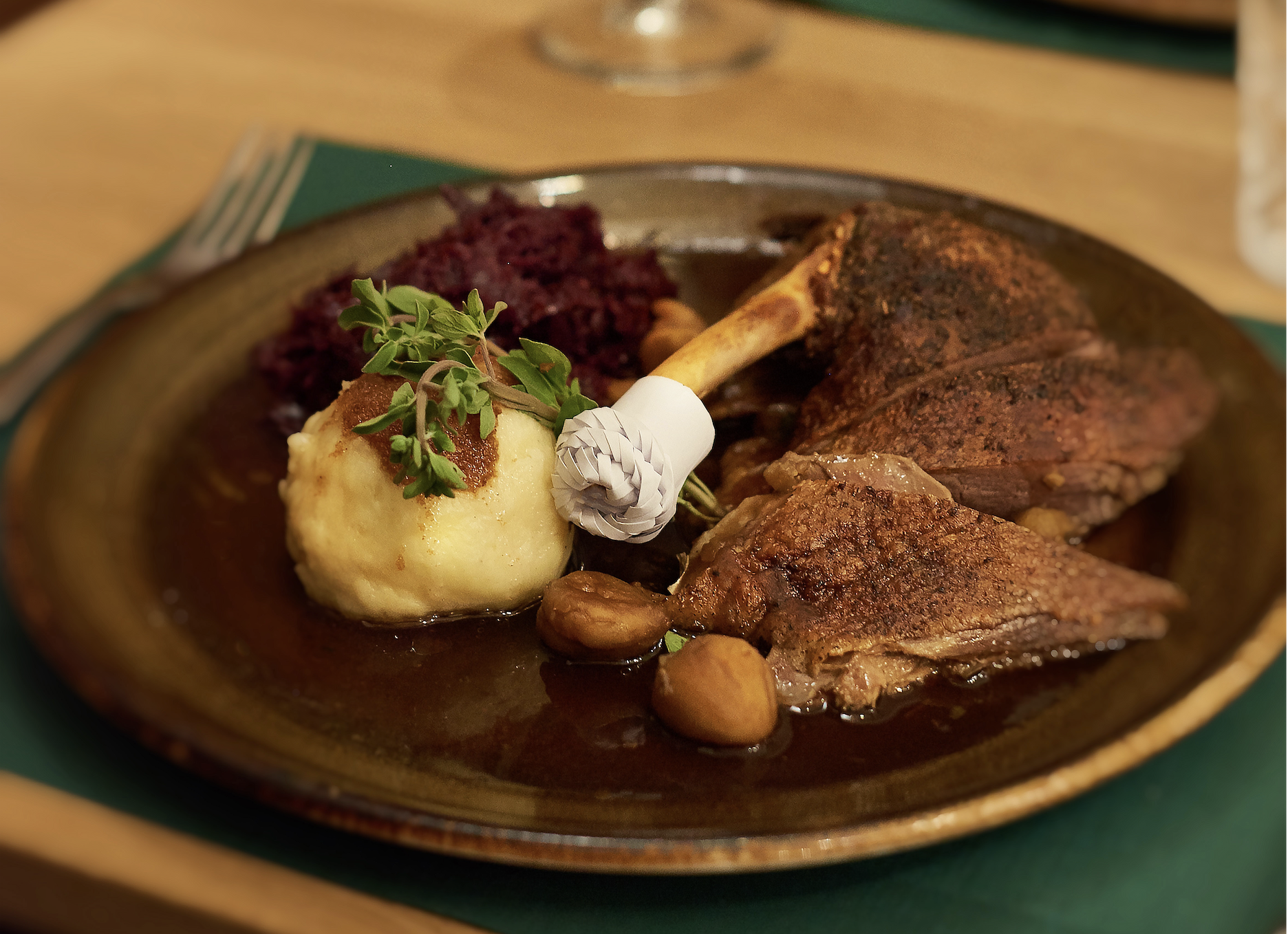 Martini ist auch Fleischerzeit