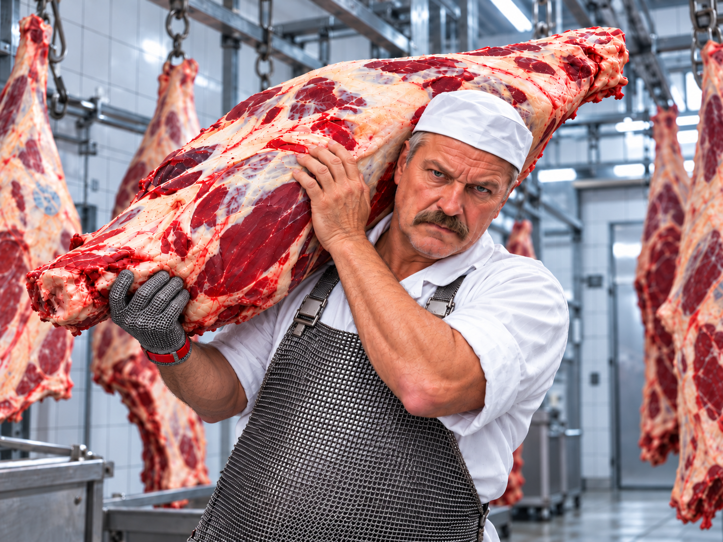 Schwerarbeit: Wenn Fleischer und Bäcker um Anerkennung kämpfen