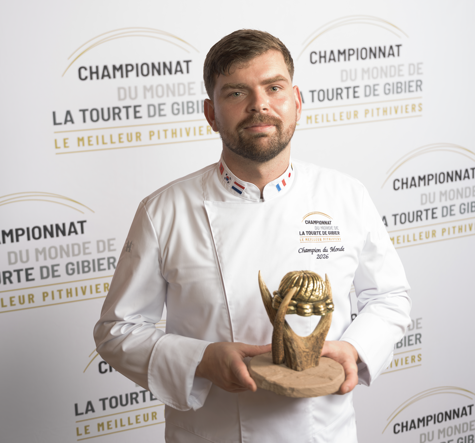 Louis Renier ist Wildpasteten-Weltmeister