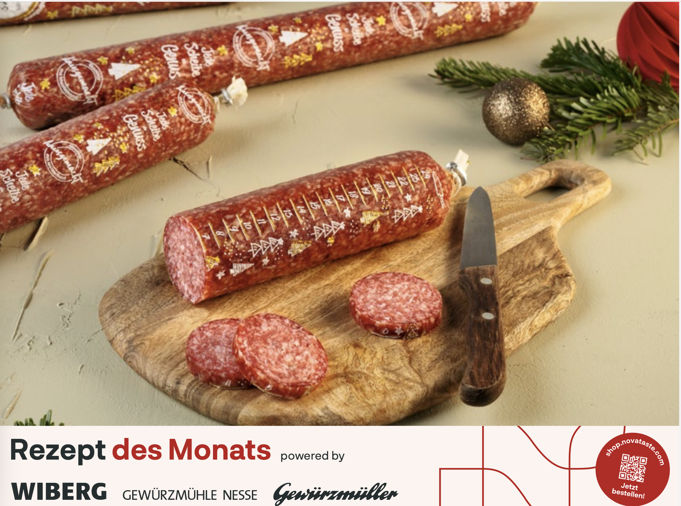 Rezept des Monats: Salami Mailänder Art
