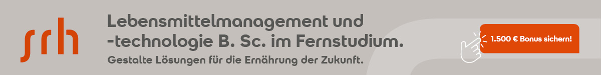 SRH Fernhochschule GmbH – bis Jänner 27