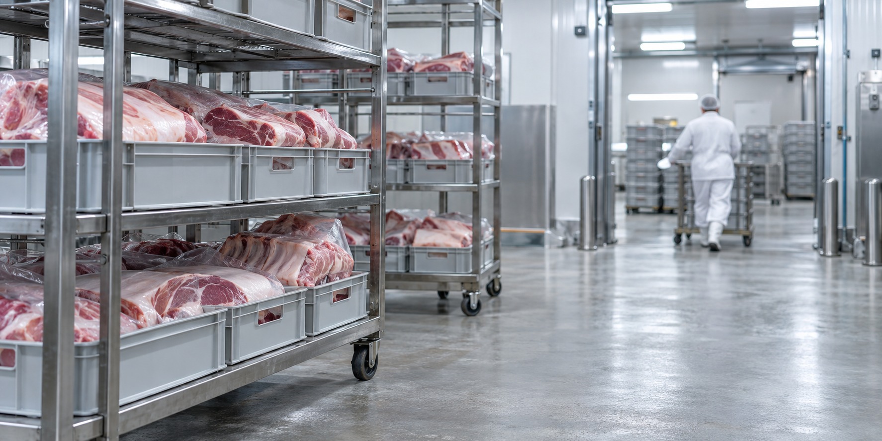 Schweinefleischmarkt in Österreich: Volle Lager dämpfen Hoffnung auf Weihnachten