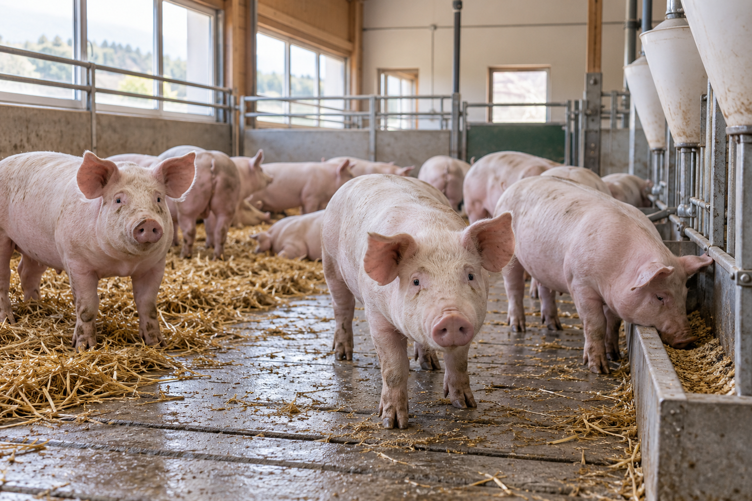 Schweinepreis in Österreich fällt auf 1,35 Euro: Ö-Börse senkt um acht Cent