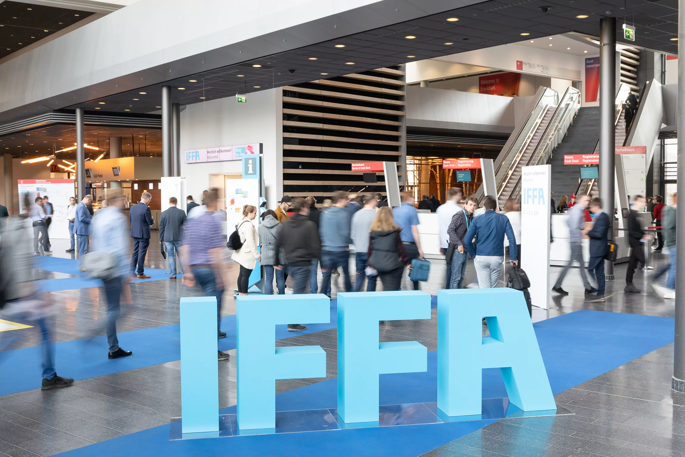 Starker Anmeldestand zur IFFA die Branche freut sich auf ihr wichtigstes Live-Event 2022