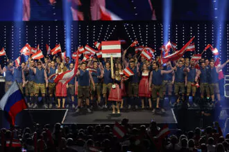 Mit einer feierlichen Eröffnung in der Grazer Stadthalle ist heute die Berufseuropameisterschaft EuroSkills offiziell eröffnet worden. Rund 400 Teilnehmer aus 19 Nationen sowie drei Gastländern gehen ab morgen in 48 Bewerben an den Start. © Hans Oberländer