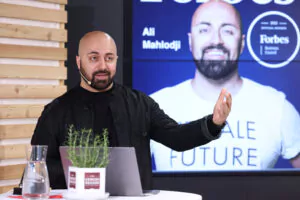 Keynote-Speaker Ali Mahlodji
