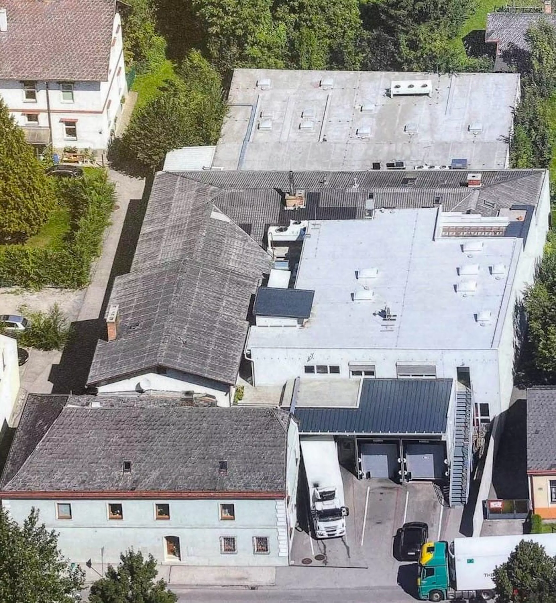 Fleischerei Kabinger – hier der Betriebsstandort in Payerbach (Foto: Kabinger)