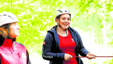 Simone Tieber hatte beim Lehrgang der Skills-Teilnehmer alle Hände voll zu tun, die Fleischerin ist in der Schweiz im Einsatz. © Florian Wieser